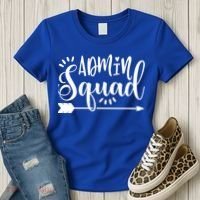 School Admin Gift Admin Squad Gift Women's T-Shirt thumb 3