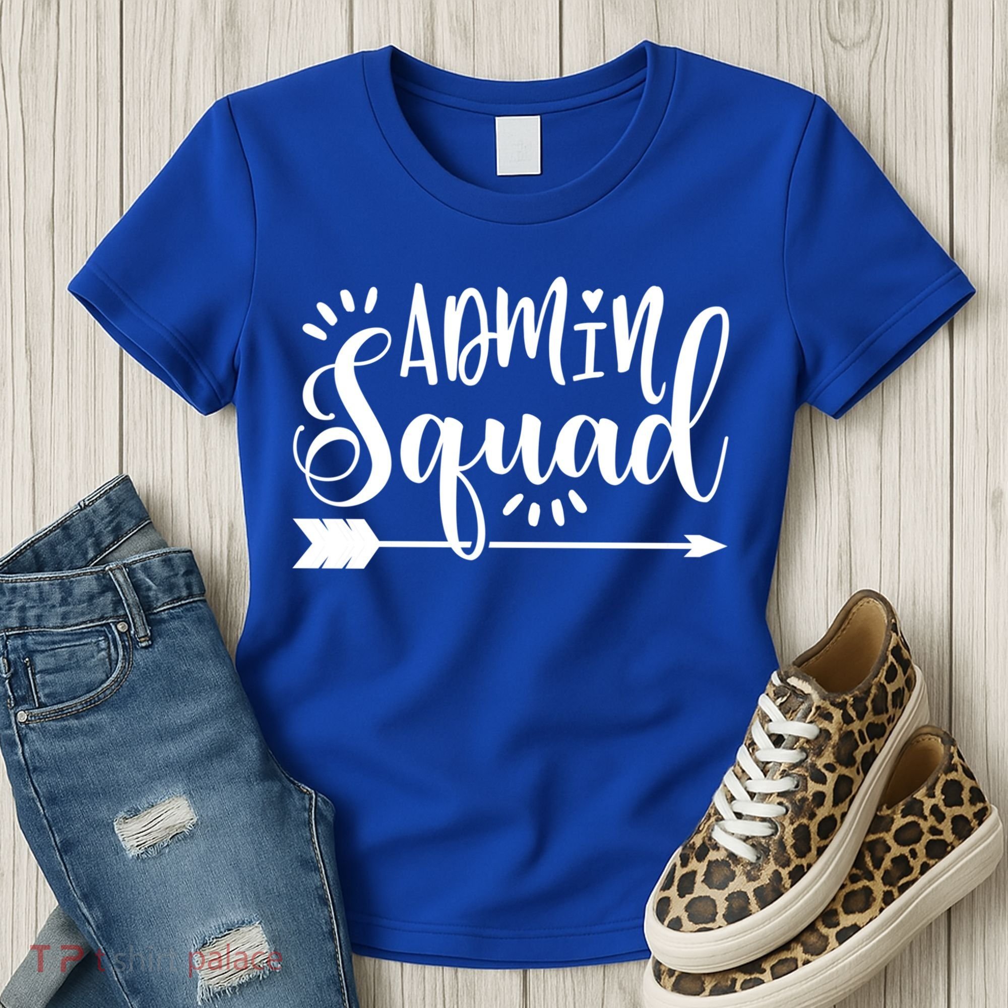 School Admin Gift Admin Squad Gift Women's T-Shirt