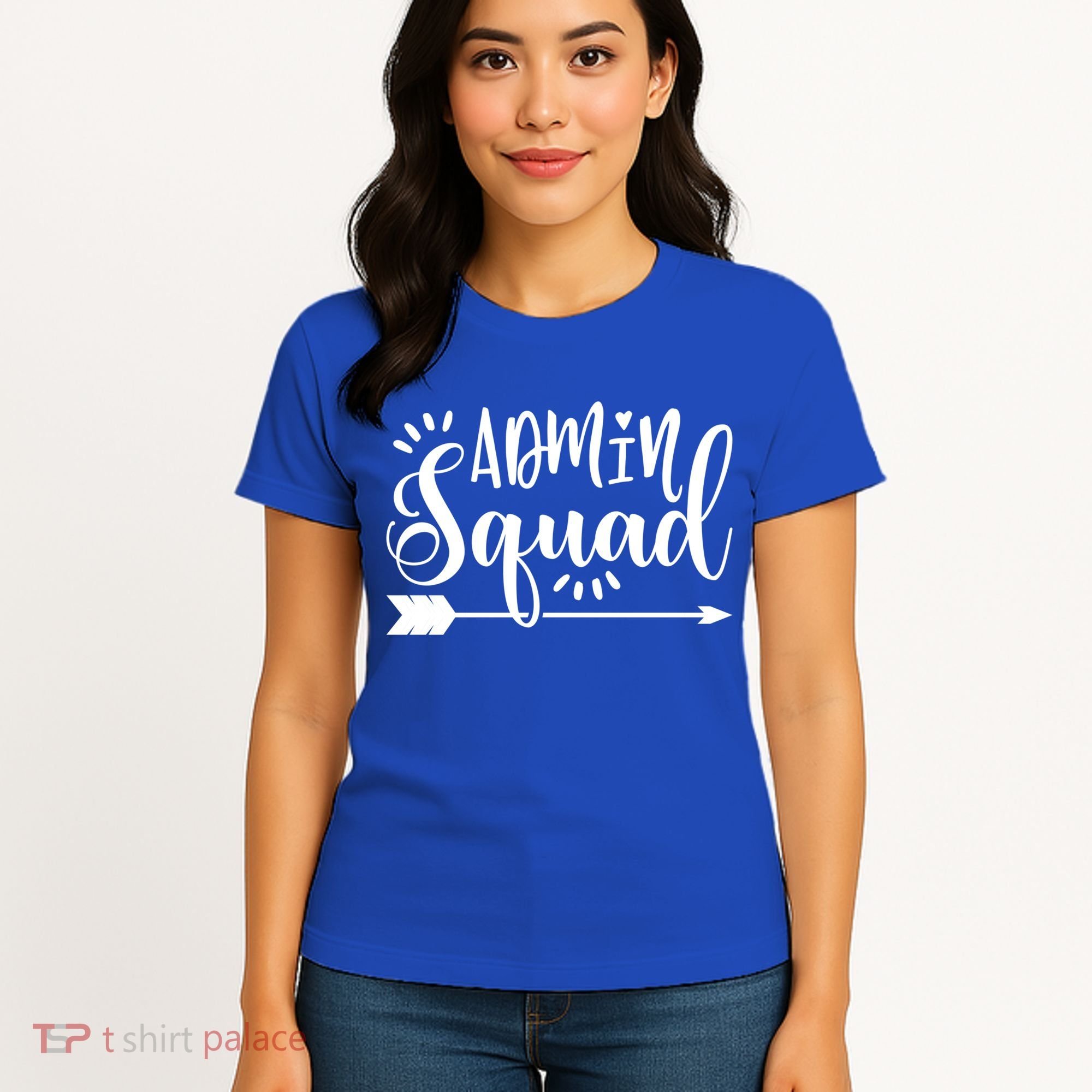 School Admin Gift Admin Squad Gift Women's T-Shirt