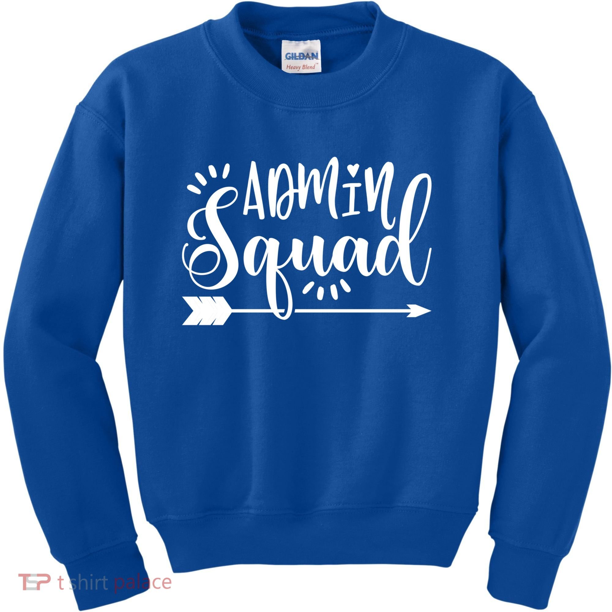 School Admin Gift Admin Squad Gift Kids Sweatshirt