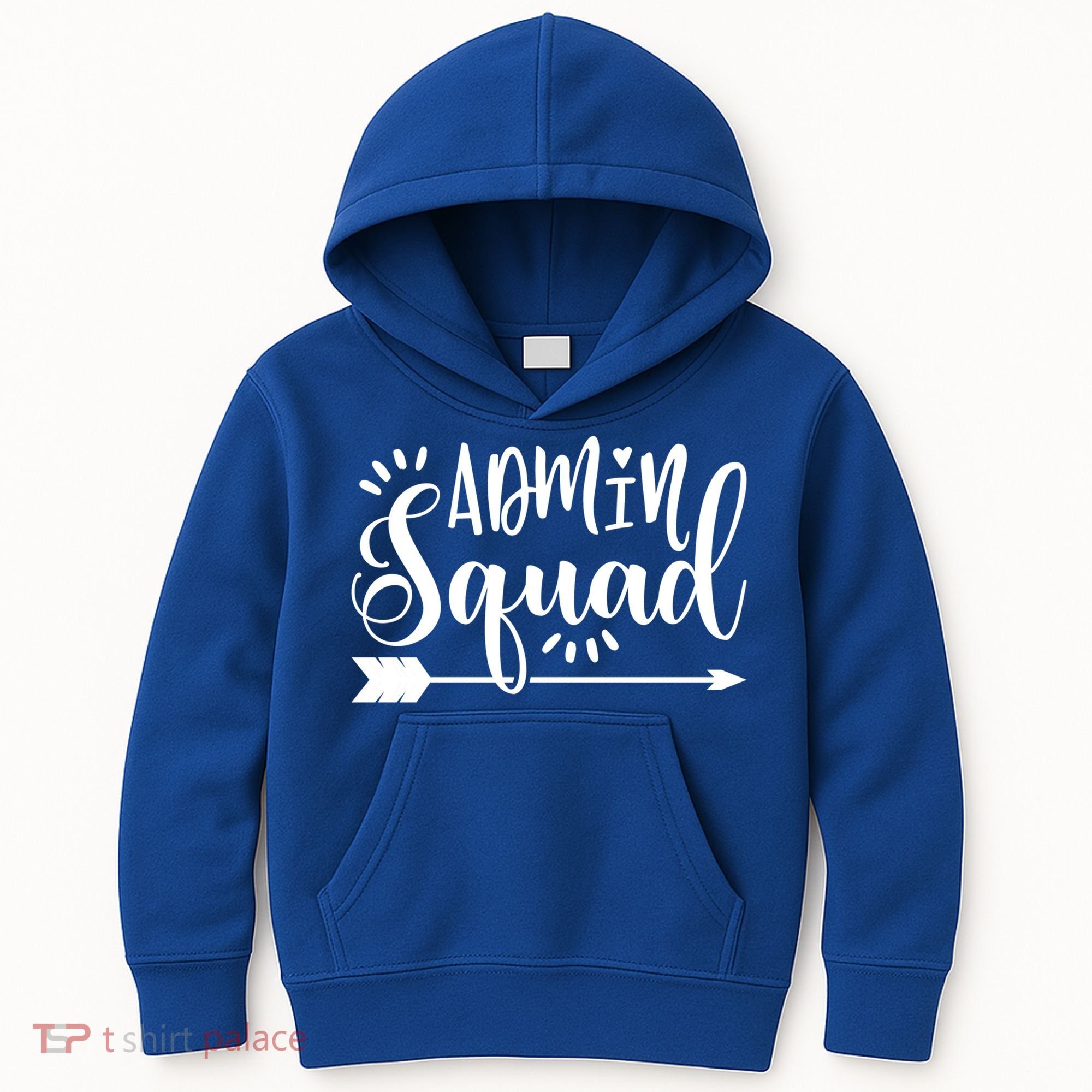 School Admin Gift Admin Squad Gift Kids Hoodie