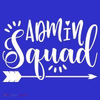 School Admin Gift Admin Squad Gift Kids Hoodie thumb 5