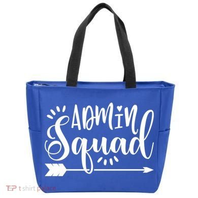 School Admin Gift Admin Squad Gift Tote Bag
