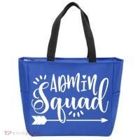 School Admin Gift Admin Squad Gift Tote Bag thumb 0