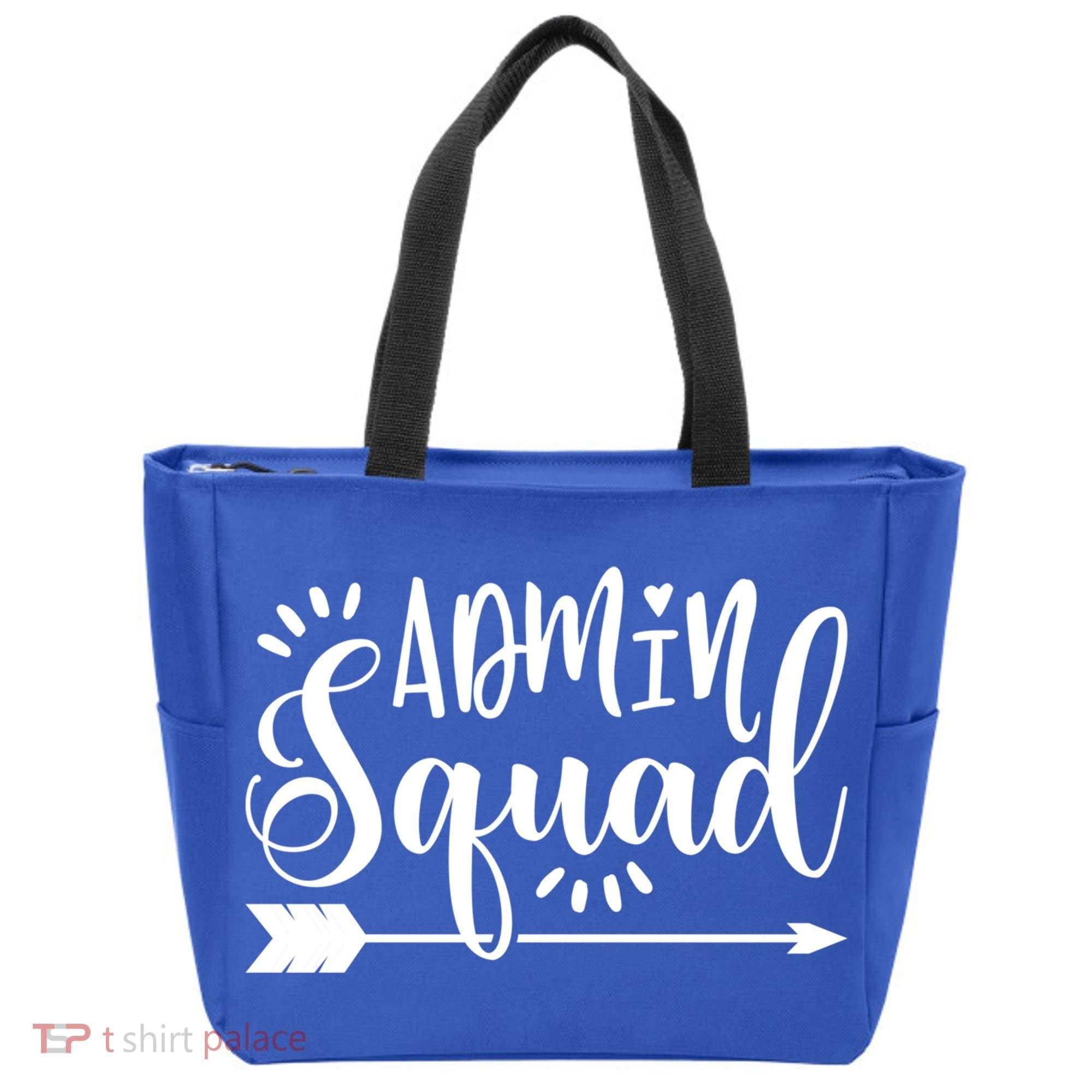 School Admin Gift Admin Squad Gift Tote Bag