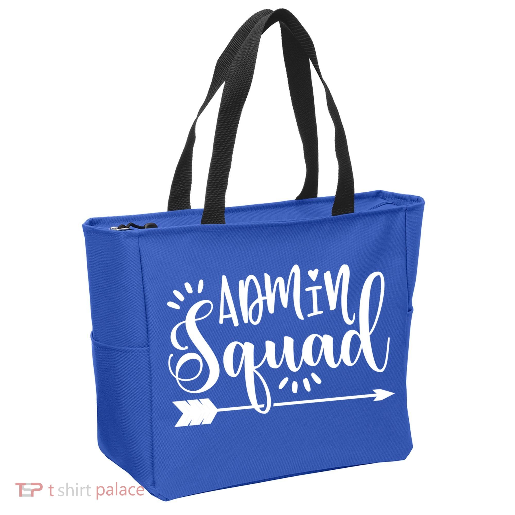 School Admin Gift Admin Squad Gift Tote Bag