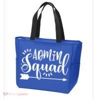 School Admin Gift Admin Squad Gift Tote Bag thumb 3