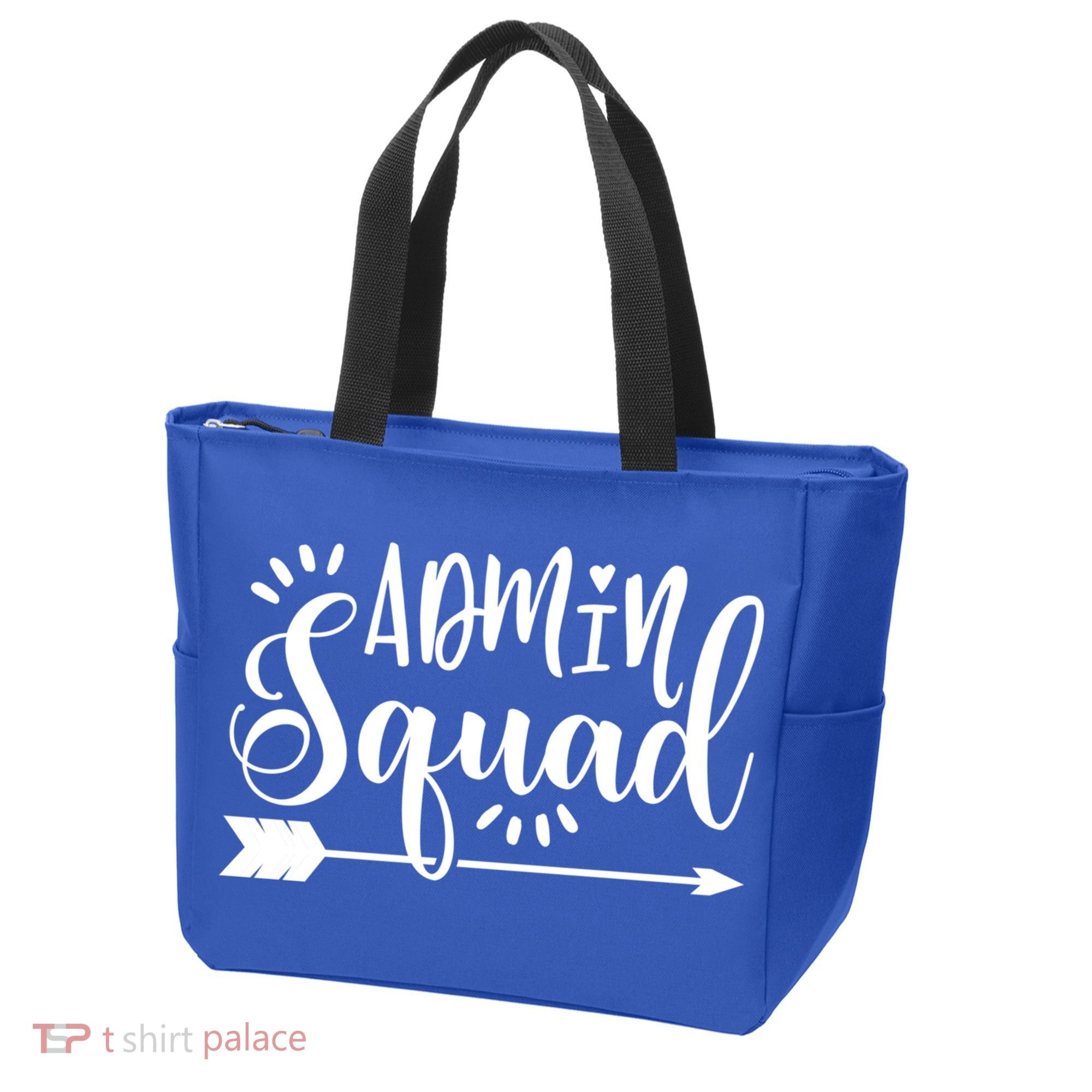 School Admin Gift Admin Squad Gift Tote Bag