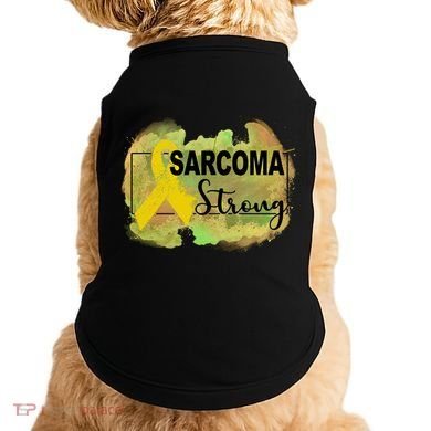 Sarcoma Awareness Gift Doggie Tank