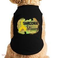 Sarcoma Awareness Gift Doggie Tank thumb 0