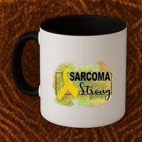 Sarcoma Awareness Gift Coffee Mug thumb 2