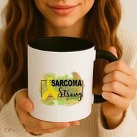 Sarcoma Awareness Gift Coffee Mug thumb 3