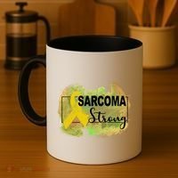 Sarcoma Awareness Gift Coffee Mug thumb 4