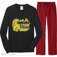 Sarcoma Awareness Gift Long Sleeve Pajama Set thumb 0