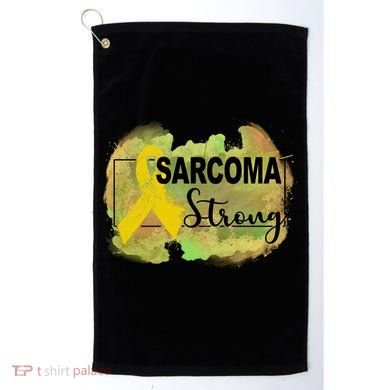Sarcoma Awareness Gift Golf Towel