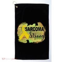 Sarcoma Awareness Gift Golf Towel thumb 0