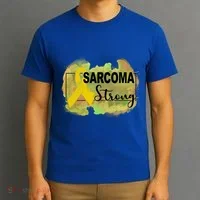 Sarcoma Awareness Gift T-Shirt thumb 3