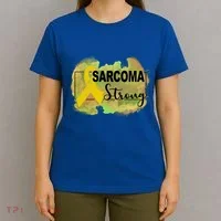 Sarcoma Awareness Gift T-Shirt thumb 4