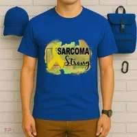 Sarcoma Awareness Gift T-Shirt thumb 6