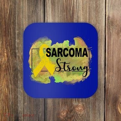 Sarcoma Awareness Gift Coaster