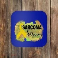 Sarcoma Awareness Gift Coaster thumb 0