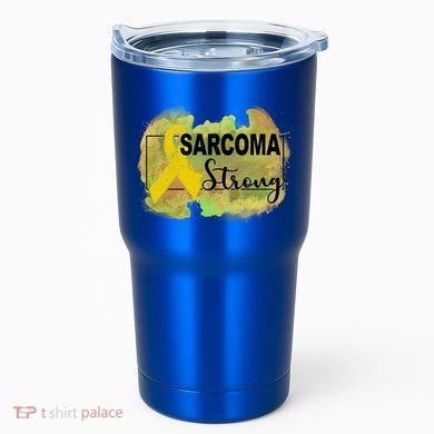 Sarcoma Awareness Gift Tumbler