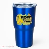Sarcoma Awareness Gift Tumbler thumb 0