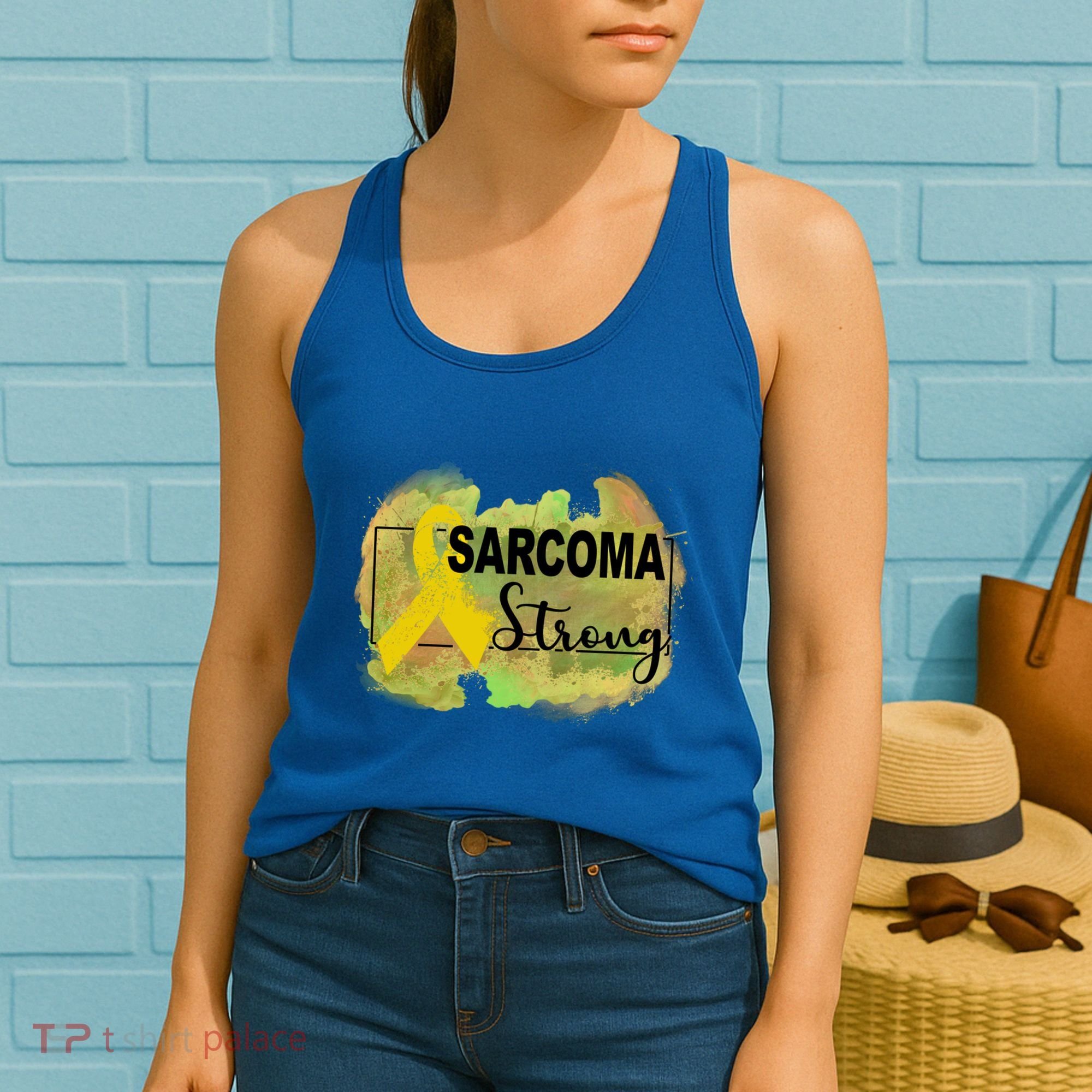 Sarcoma Awareness Gift Women's Tank Top