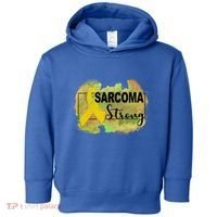 Sarcoma Awareness Gift Toddler Hoodie thumb 0