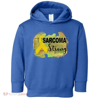 Sarcoma Awareness Gift Toddler Hoodie