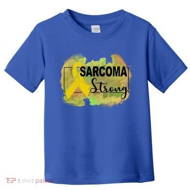Sarcoma Awareness Gift Toddler T-Shirt