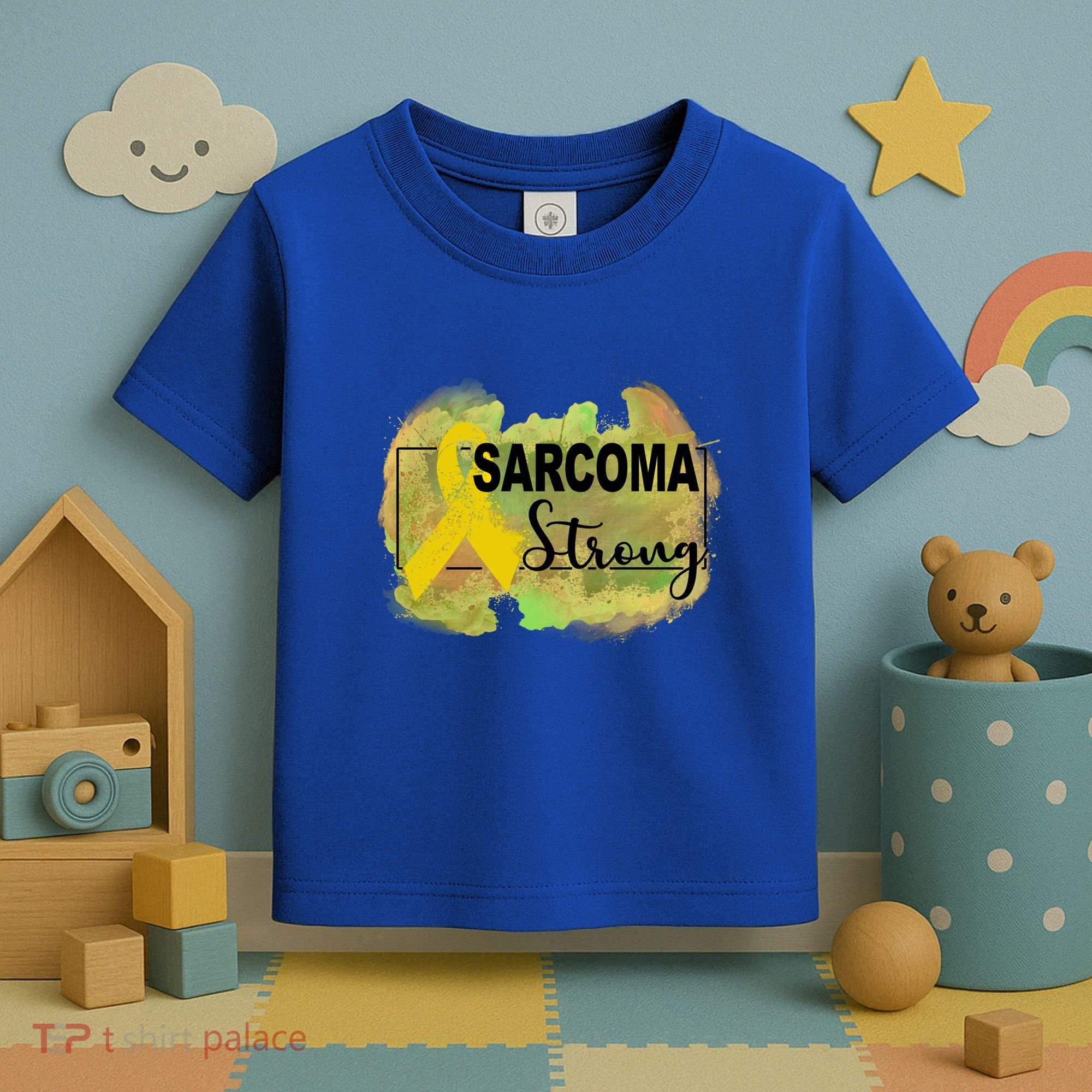 Sarcoma Awareness Gift Toddler T-Shirt