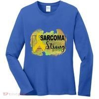 Sarcoma Awareness Gift Women's Long Sleeve Shirt thumb 0
