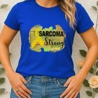 Sarcoma Awareness Gift Women's T-Shirt thumb 2