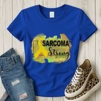 Sarcoma Awareness Gift Women's T-Shirt thumb 3