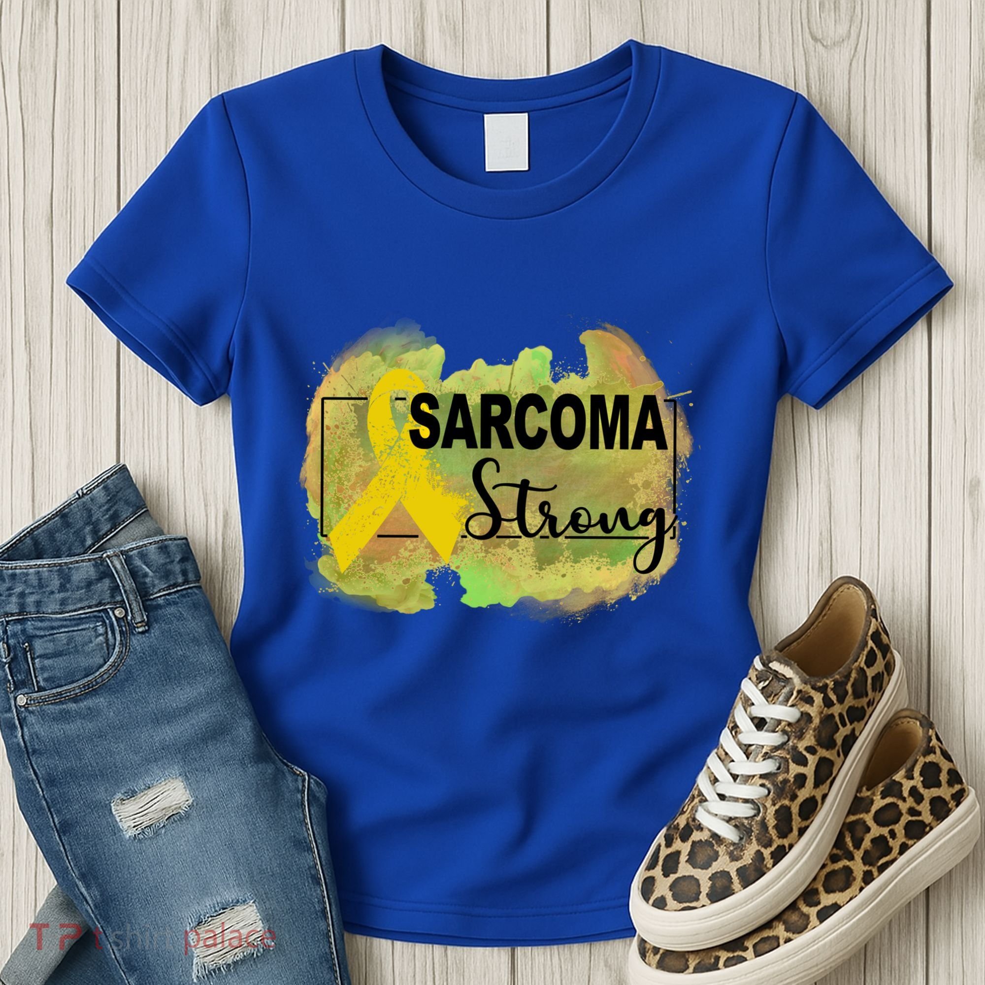 Sarcoma Awareness Gift Women's T-Shirt