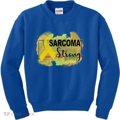 Sarcoma Awareness Gift Kids Sweatshirt