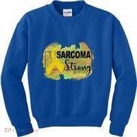 Sarcoma Awareness Gift Kids Sweatshirt thumb 0