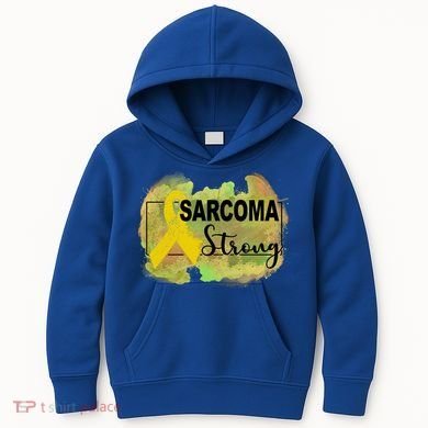 Sarcoma Awareness Gift Kids Hoodie