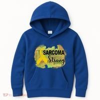Sarcoma Awareness Gift Kids Hoodie thumb 0