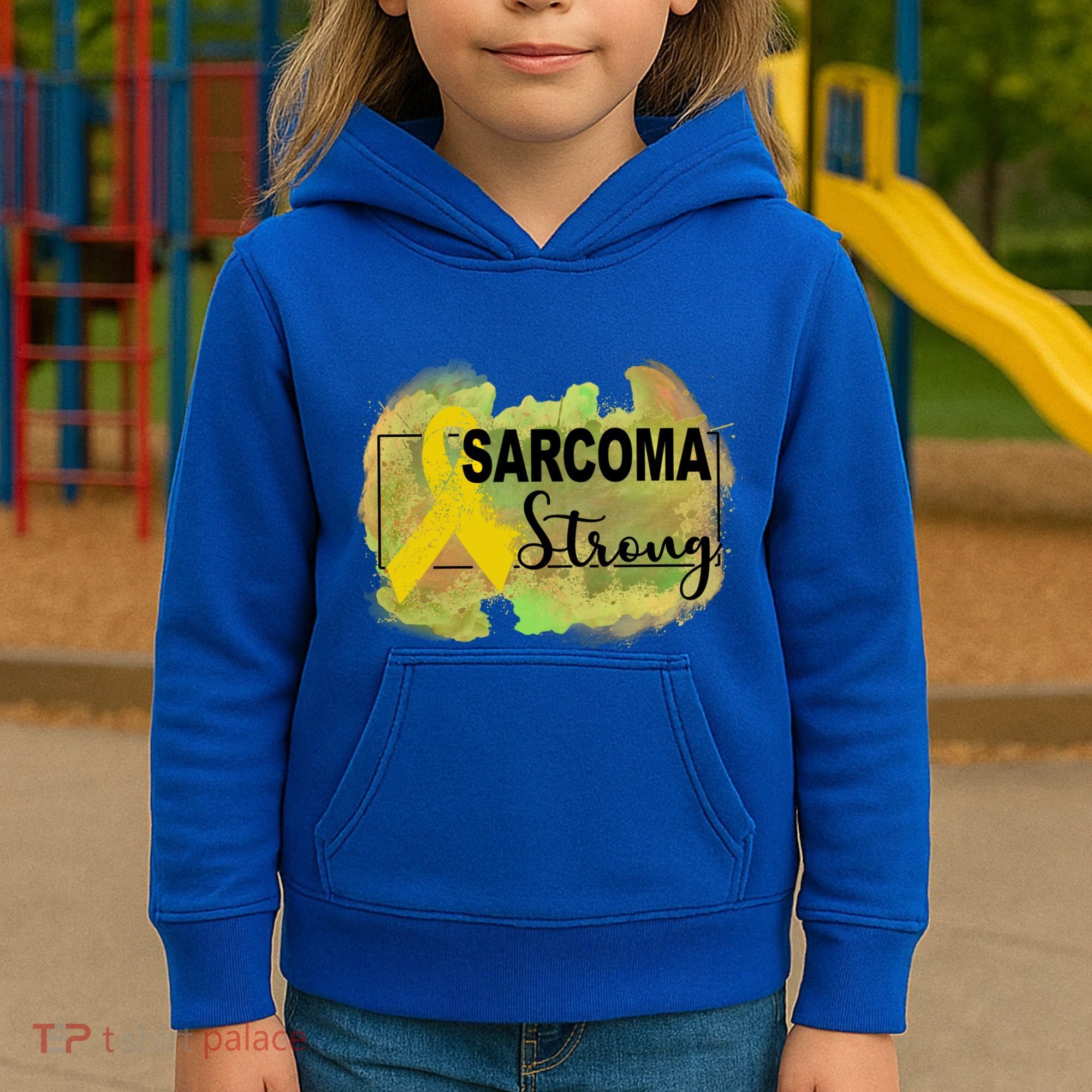 Sarcoma Awareness Gift Kids Hoodie