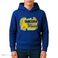 Sarcoma Awareness Gift Kids Hoodie thumb 4