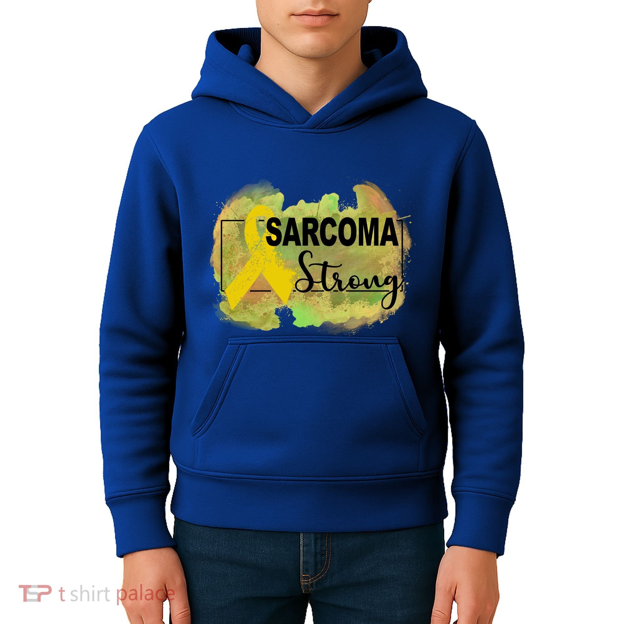 Sarcoma Awareness Gift Kids Hoodie