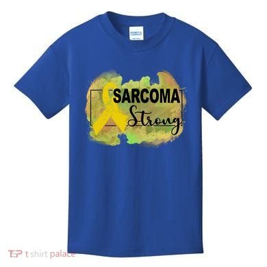Sarcoma Awareness Gift Kids T-Shirt