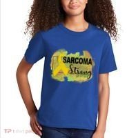 Sarcoma Awareness Gift Kids T-Shirt thumb 2