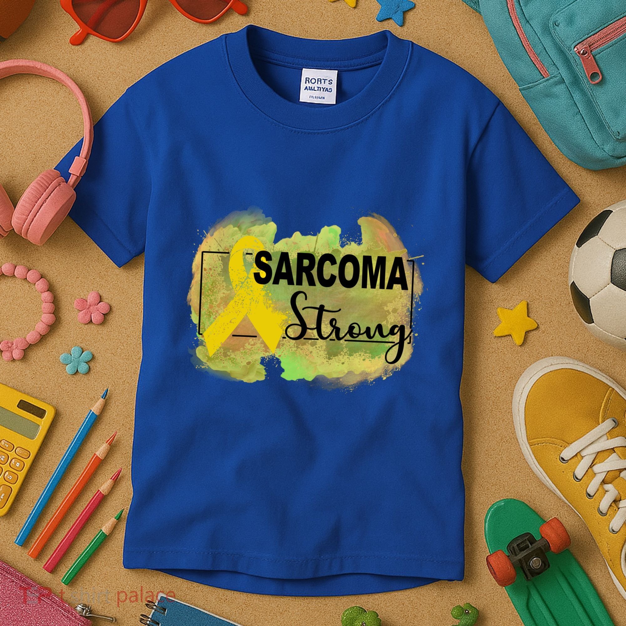 Sarcoma Awareness Gift Kids T-Shirt