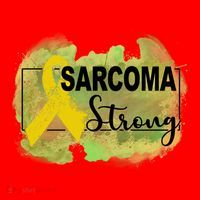Sarcoma Awareness Gift Santa Hat thumb 1