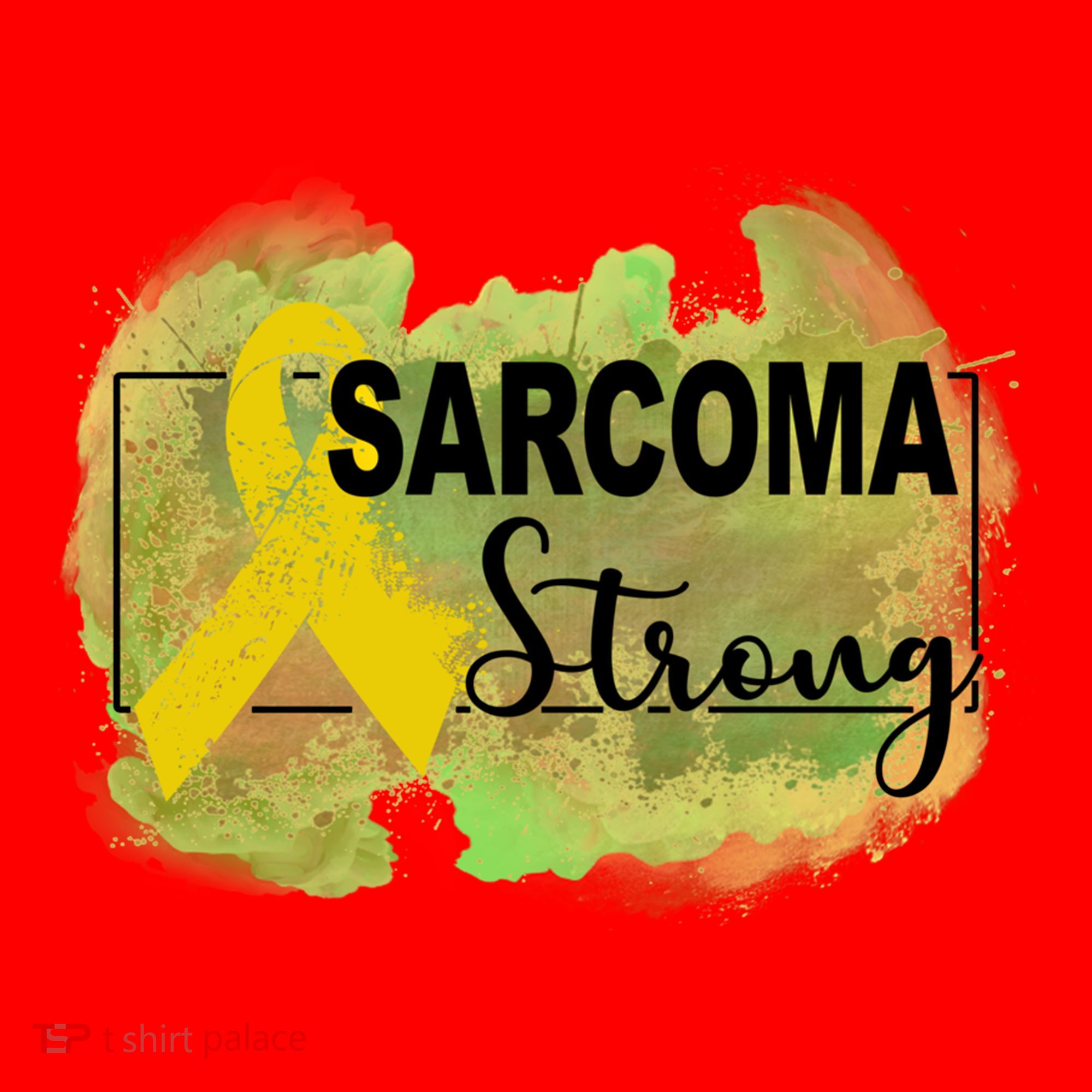 Sarcoma Awareness Gift Santa Hat