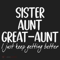 sister aunt greataunt i just keep getting better 12oz Stainless Steel Coffee Mug thumb 3