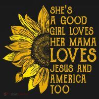 She's a good girl loves her mama jesus and america too US Women's Tank Top thumb 5